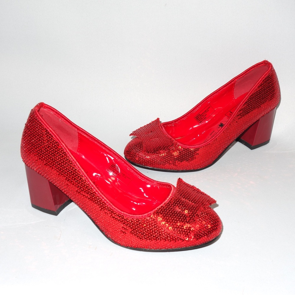 Rubie's Red Sequin Women's Shoes
